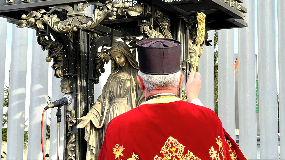 У Городенці під час освячення Ротонди Матері Божої посмертно нагородили 13 загиблих Героїв 6