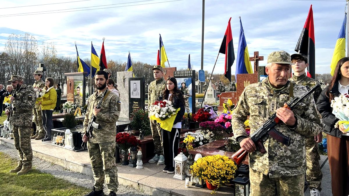 У Городенці під час освячення Ротонди Матері Божої посмертно нагородили 13 загиблих Героїв 3