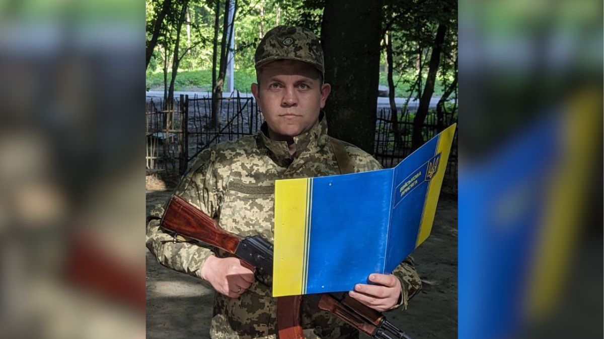 Незабуті: рівно рік тому на війні загинув Сергій Кобець