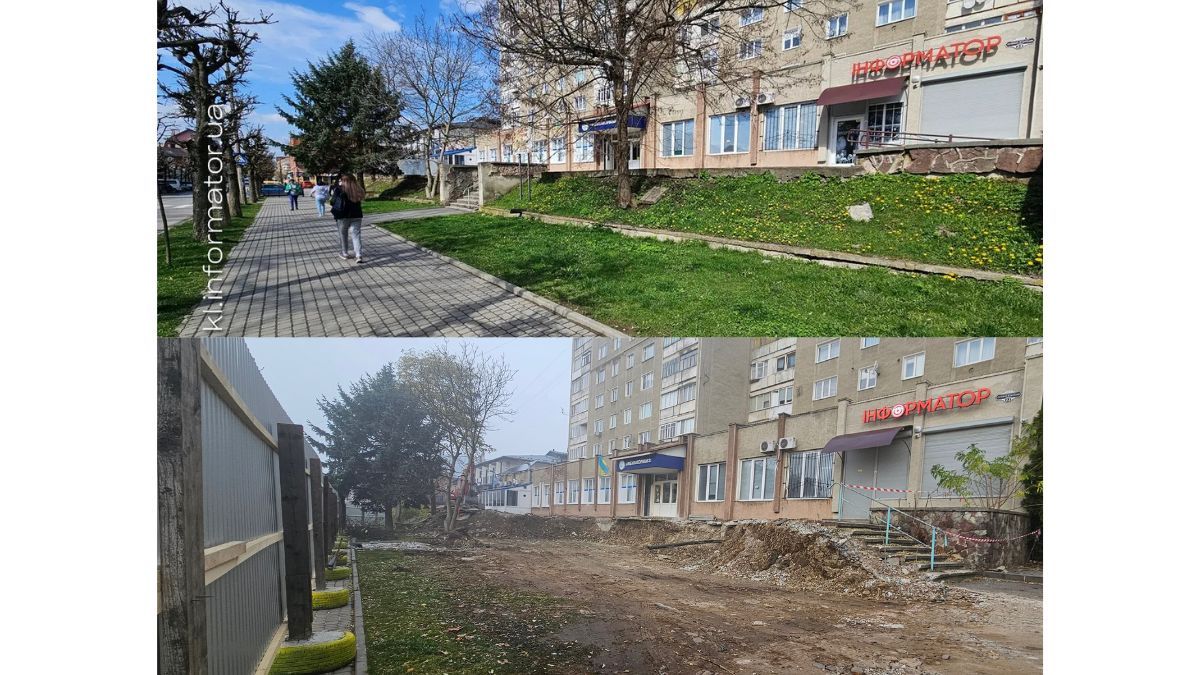 Хто, як і що будує біля 9-поверхівки на вул. Січових Стрільців, 23 у Коломиї 2