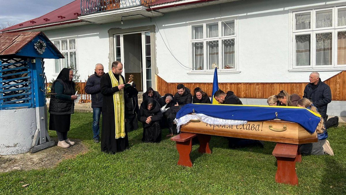 "На щиті" повернувся захисник Михайло Кавацюк з Нижньовербізької громади 8