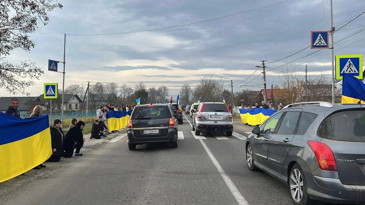 "На щиті" повернувся захисник Михайло Кавацюк з Нижньовербізької громади 2