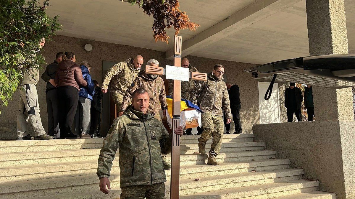 "На щиті" повернувся захисник Михайло Кавацюк з Нижньовербізької громади 1