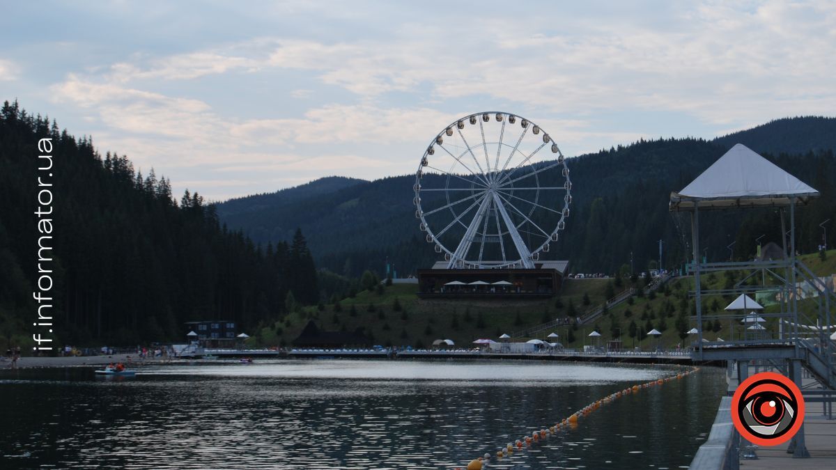 Озеро "Молодості" Озеро "Молодості"