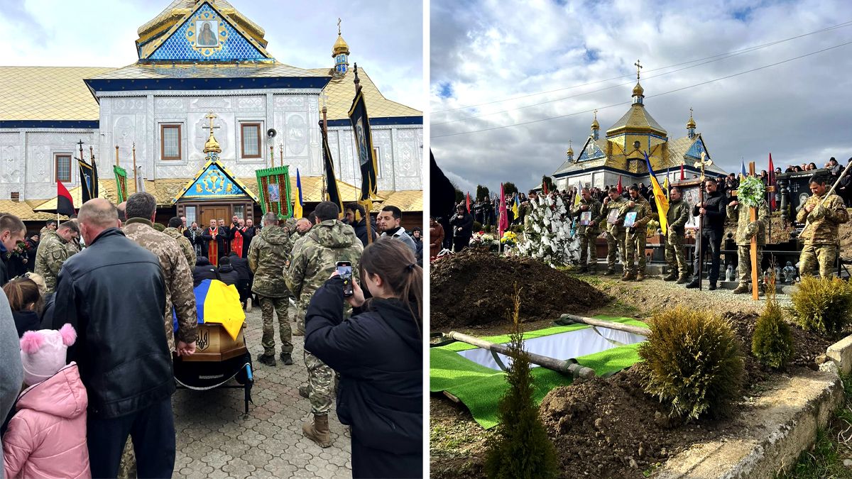 У Мишині на вічний спочинок провели Михайла Кавацюка 5