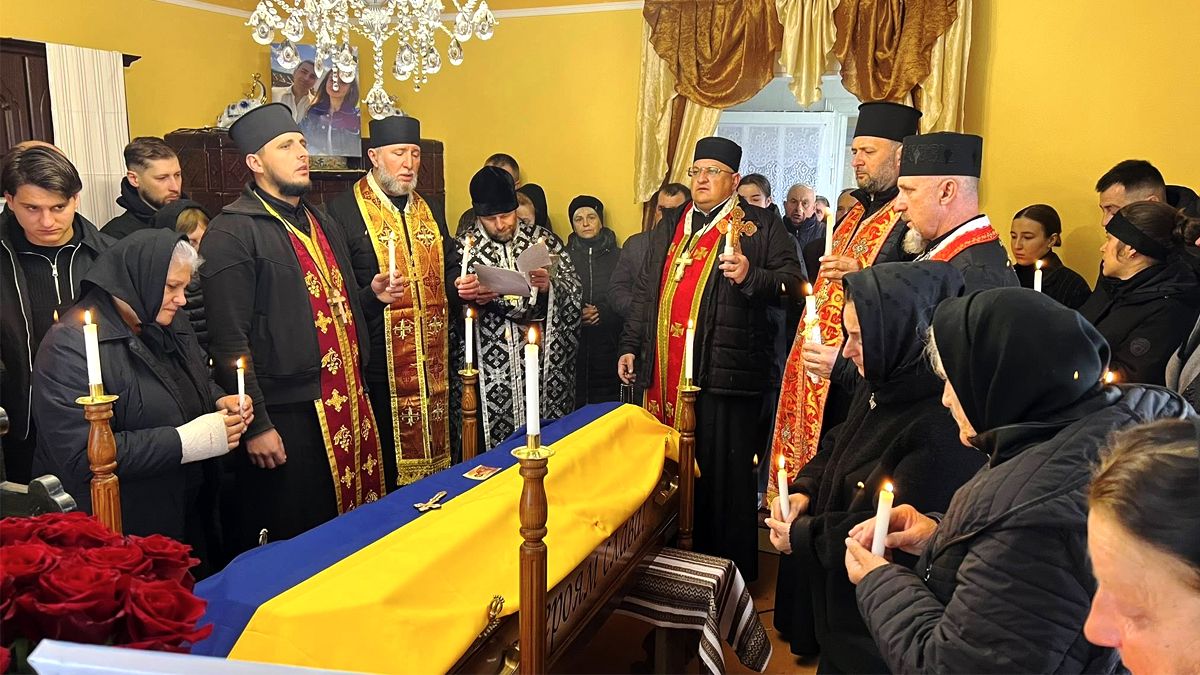 У Мишині на вічний спочинок провели Михайла Кавацюка 1