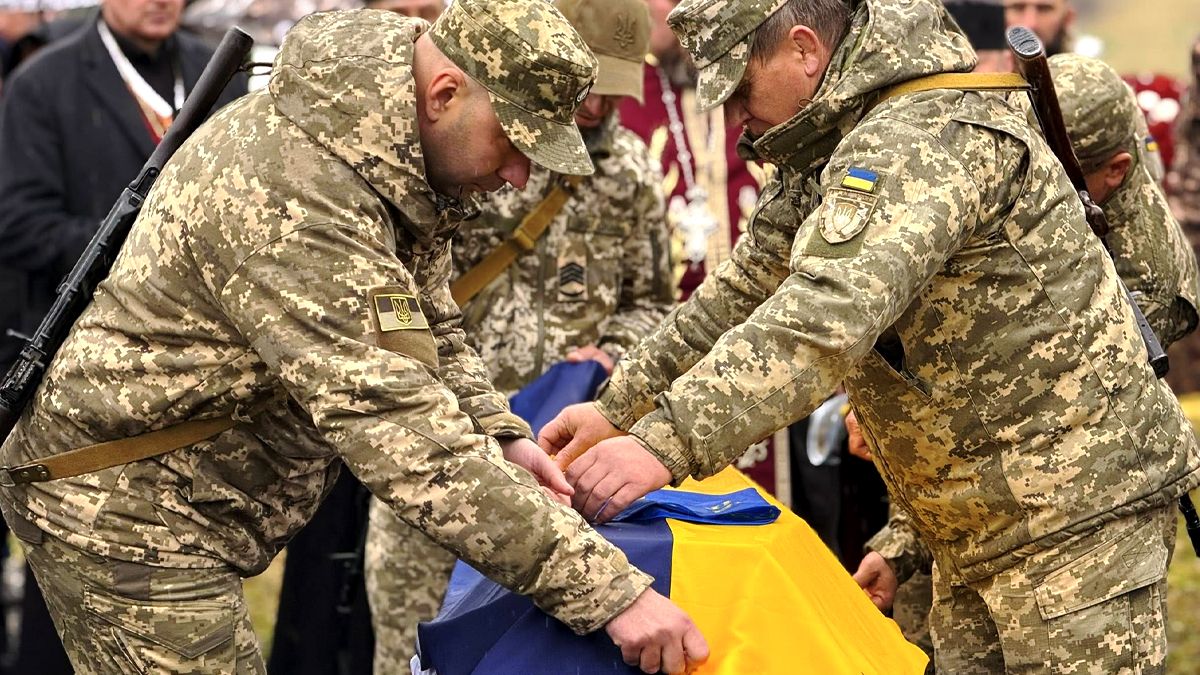 У Отинії відбувся чин похорону воїна Миколи Жураківського 4