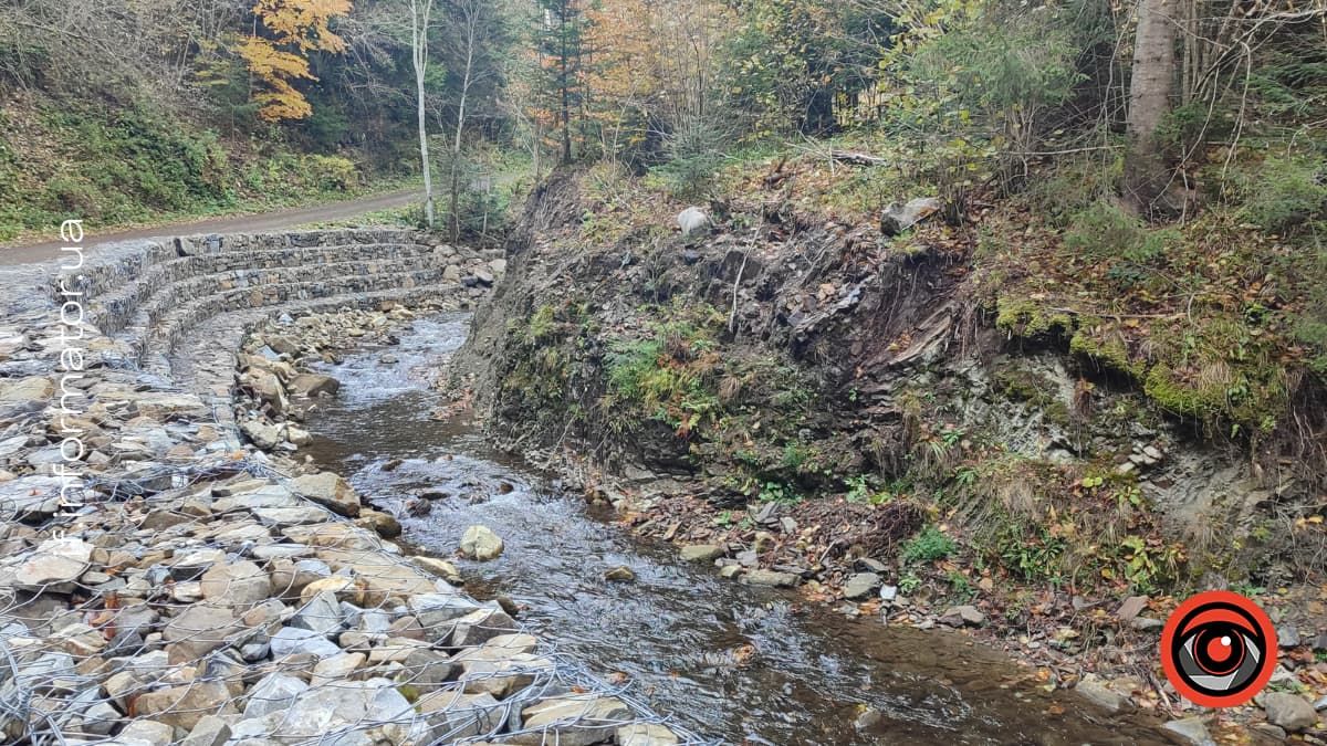 Річка Женець. Фото: Інформатор Івано-Франківськ