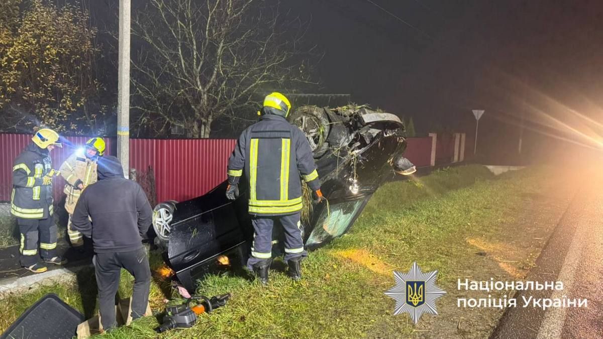 У Ценяві вдосвіта у ДТП загинула коломиянка 3