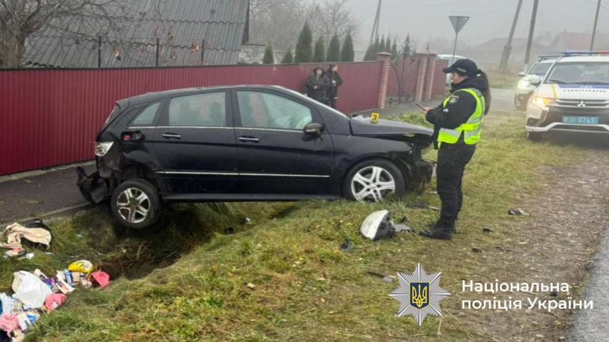 У Ценяві вдосвіта у ДТП загинула коломиянка 2