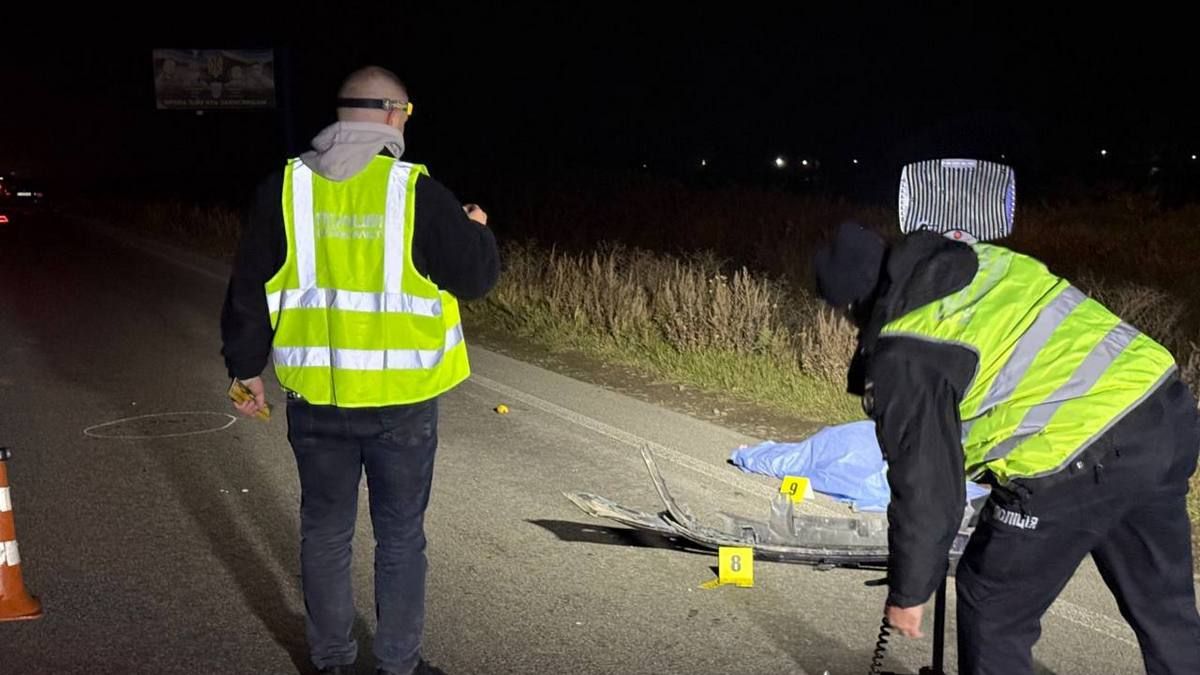 Смертельна ДТП на Надвірнянщині