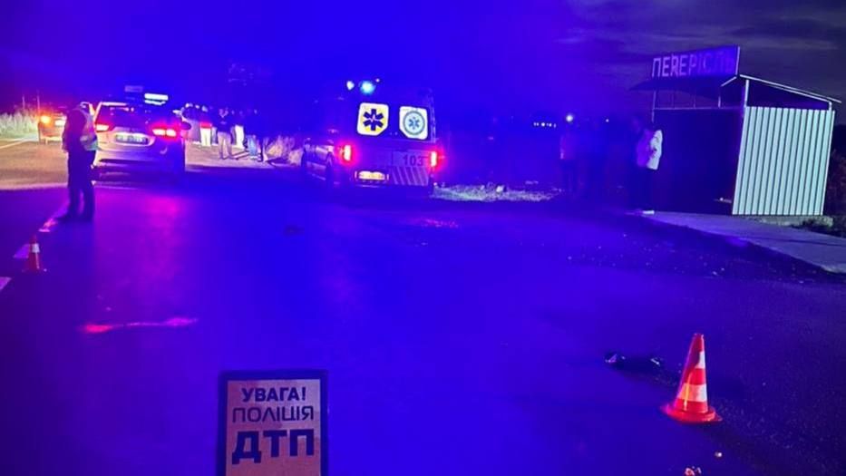 25-річний водій на смерть збив двох чоловіків на Надвірнянщині 3