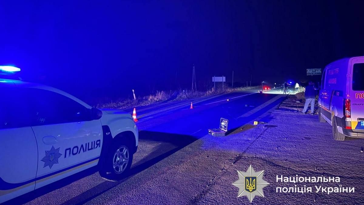 25-річний водій на смерть збив двох чоловіків на Надвірнянщині 2