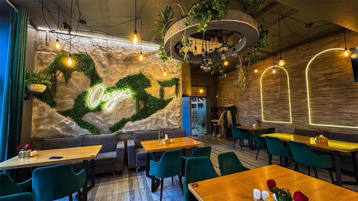 ресторан "Оазис"