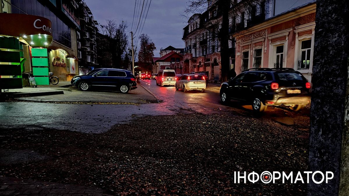 вуличне освітлення