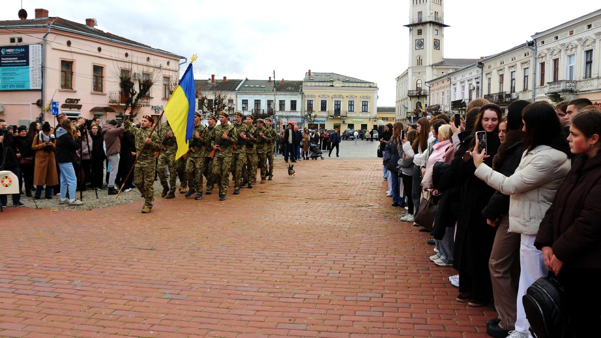 Конкурс патріотичної та стройової пісні пройшов у Коломиї. Хто переміг?