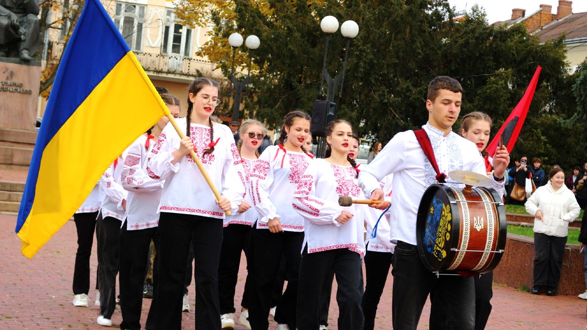 Конкурс патріотичної та стройової пісні пройшов у Коломиї. Хто переміг? 4