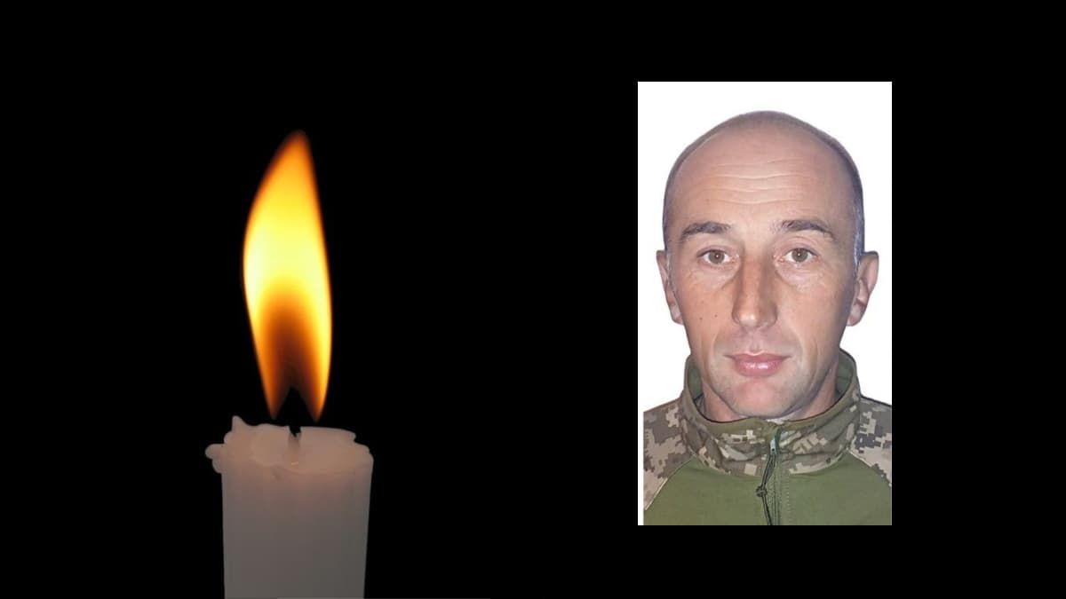 У бою за Україну загинув захисник з Пʼядицької громади Микола Варщук