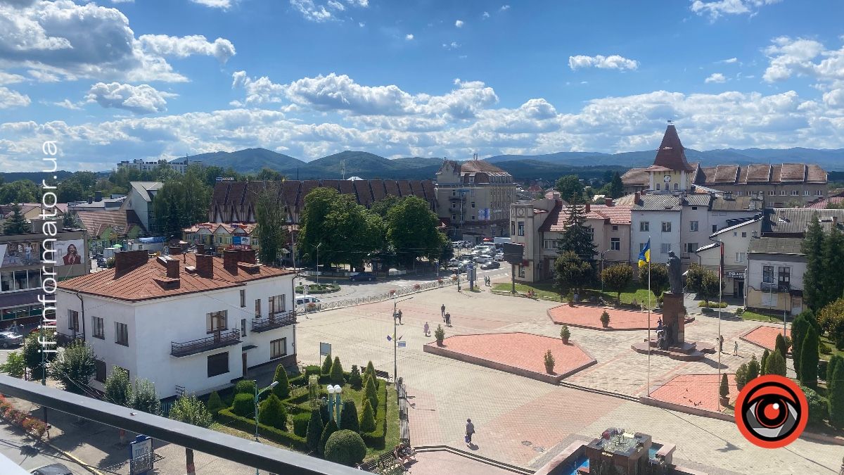 У Надвірній відзначили понад 70 військовослужбовців