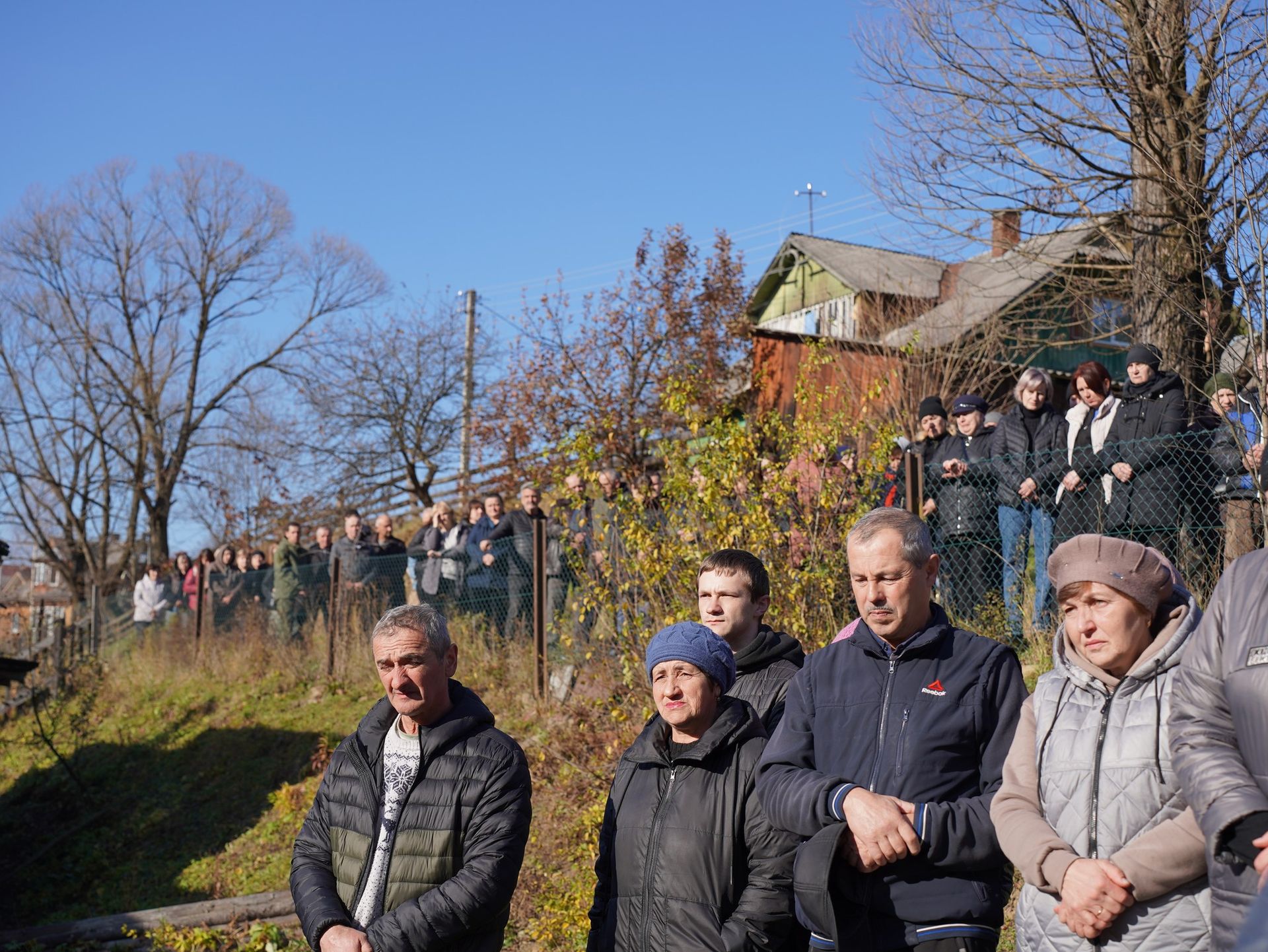 У Ворохті попрощались з померлим воїном Марʼяном Басарабою 3