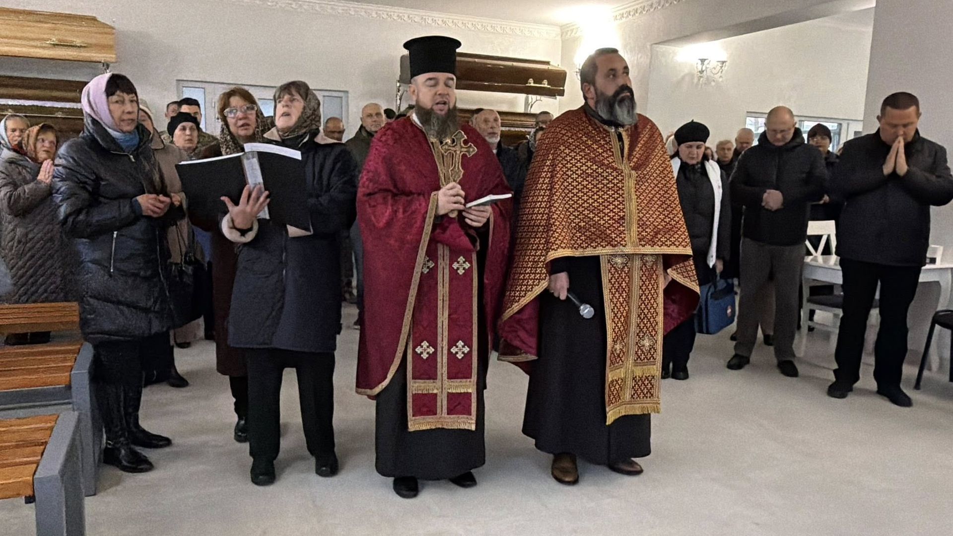 У Надвірній провели в останню дорогу загиблого воїна Владислава Четверікова 13