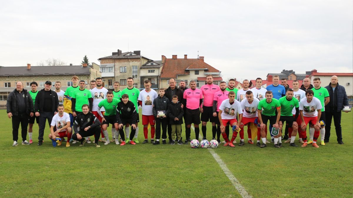 Благодійний матч подяки: Коломия обєдналась заради підтримки військових 1