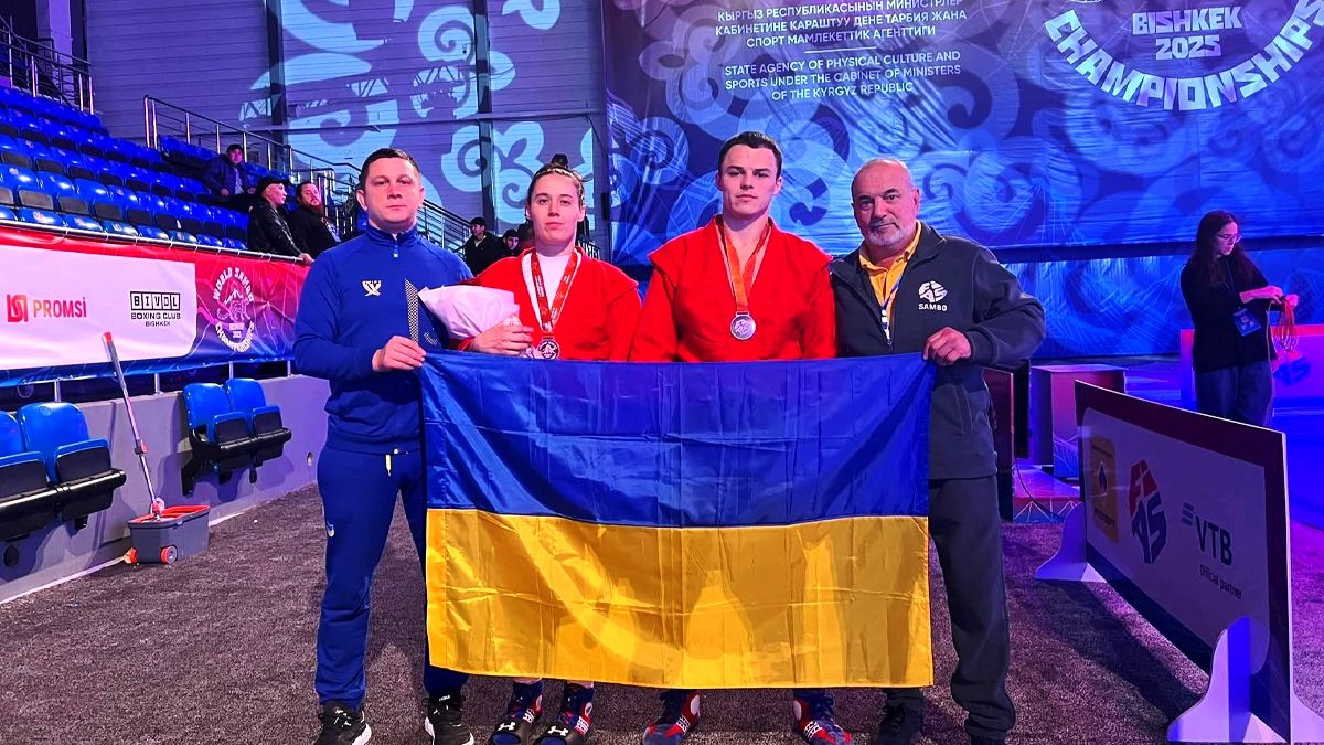 Спортсмени з Надвірної здобули призові місця на змаганнях у Киргизстані