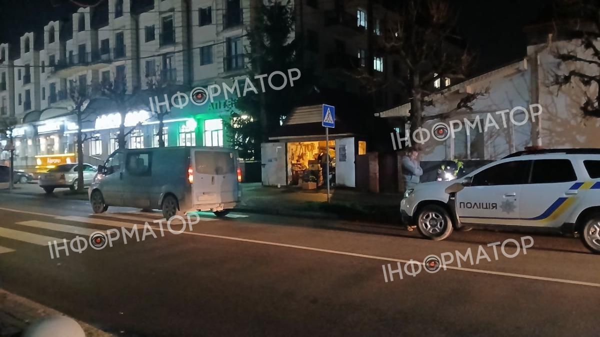 Дтп у Коломиї на переході