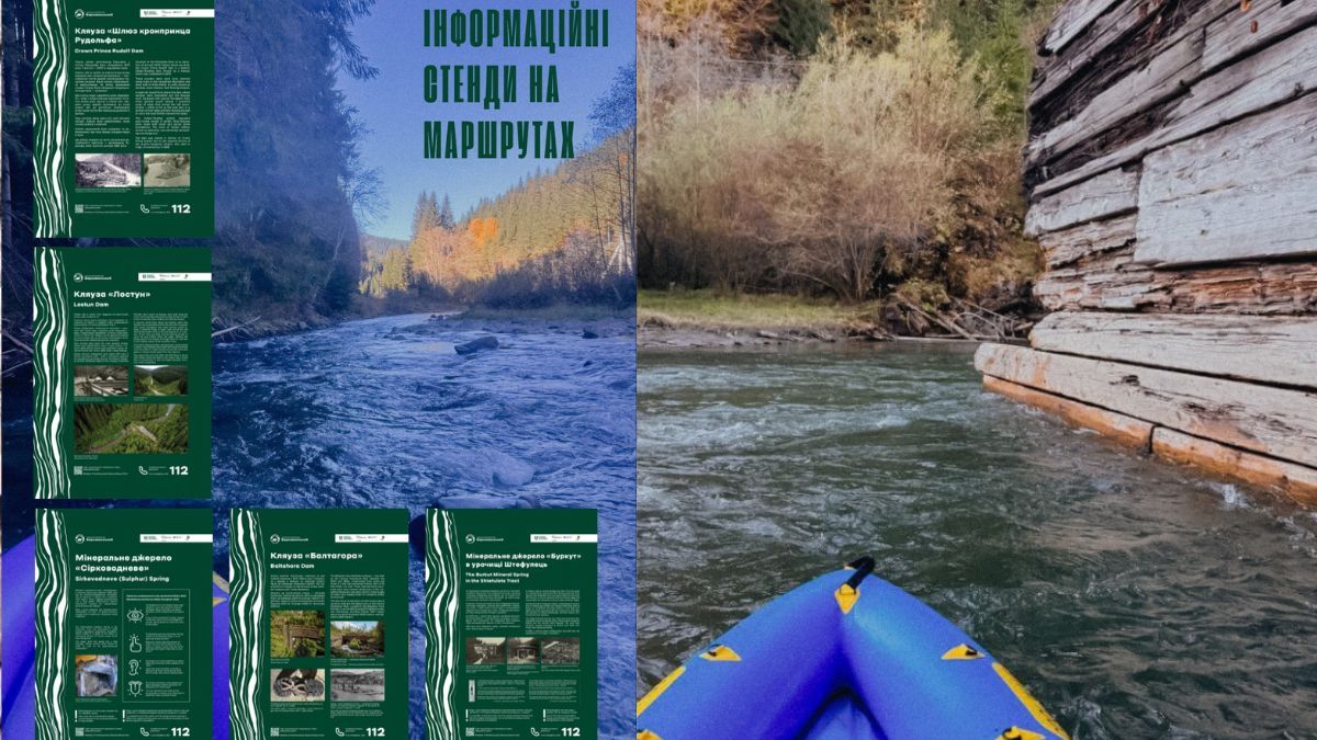 Поєднання природи та історії: у Верховині розробляють новий сплавний маршрут 1