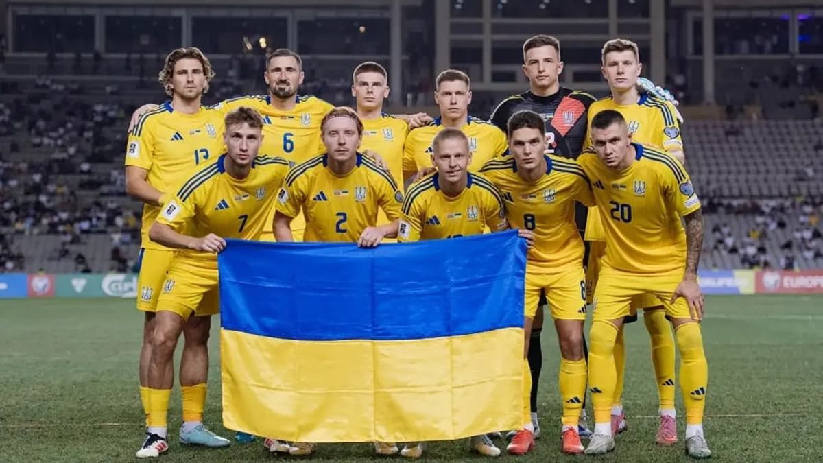 Україна — Франція: де і коли дивитись матч відбору на чемпіонат світу-2026