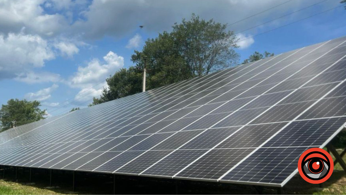 На Івано-Франківщині два навчальні заклади перейдуть на сонячну енергію