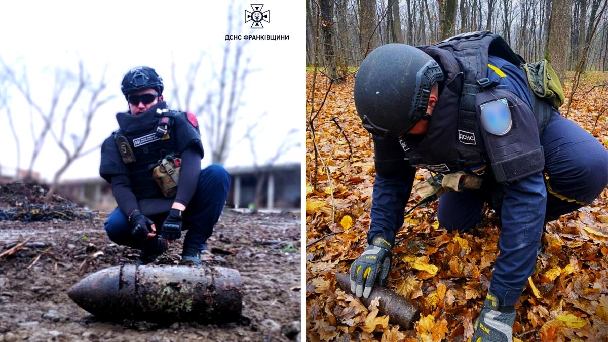 На Коломийщині виявили вибухонебезпечний предмет 1