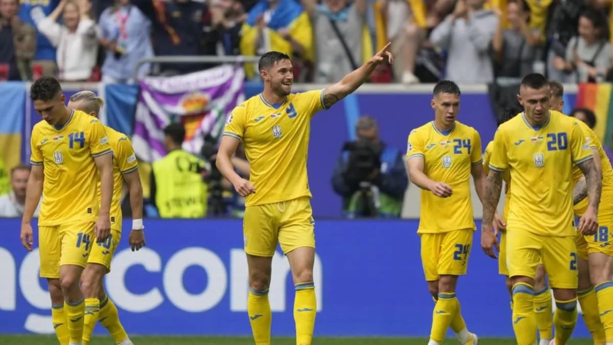 збірна україни з футболу