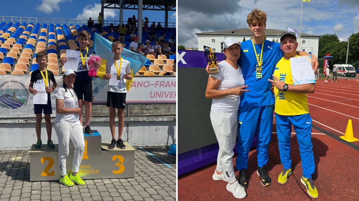 Світлана Дорундяк разом зі своїми вихованцями Світлана Дорундяк разом зі своїми вихованцями