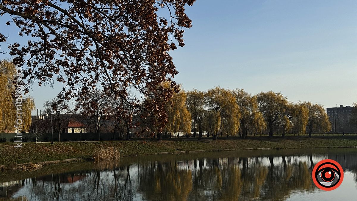 Тихий ранок: фоторепортаж з озера ім. Руфа наприкінці осені 14