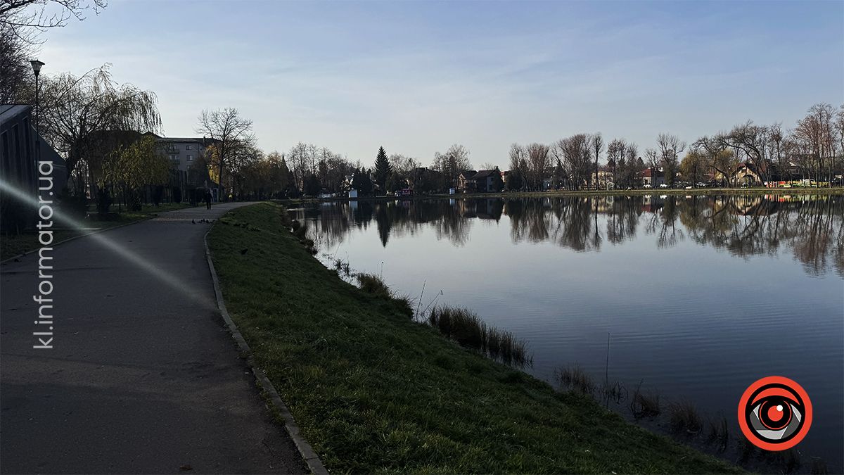 Тихий ранок: фоторепортаж з озера ім. Руфа наприкінці осені 13