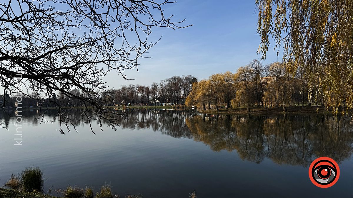 Тихий ранок: фоторепортаж з озера ім. Руфа наприкінці осені 11