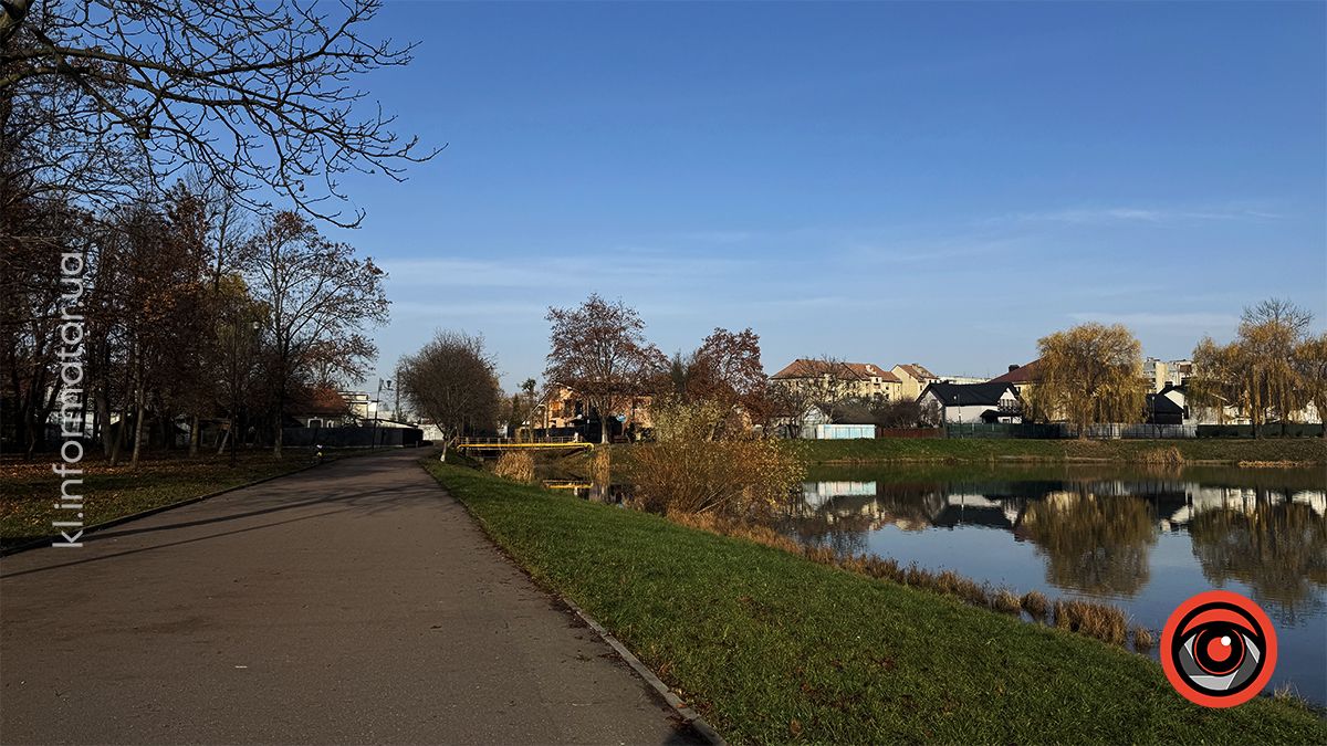 Тихий ранок: фоторепортаж з озера ім. Руфа наприкінці осені 9