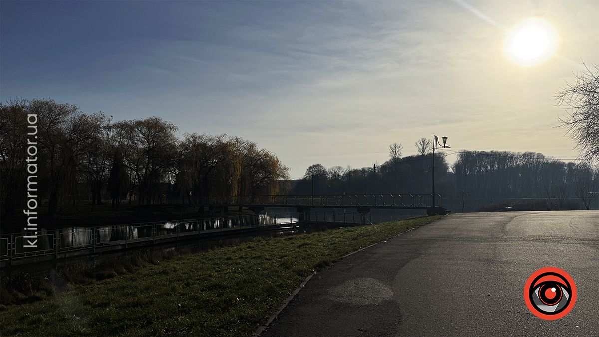 Тихий ранок: фоторепортаж з озера ім. Руфа наприкінці осені 8