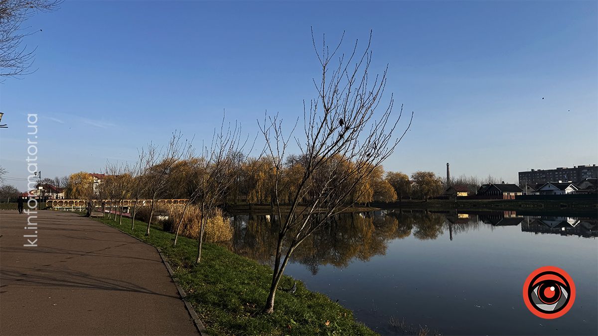 Тихий ранок: фоторепортаж з озера ім. Руфа наприкінці осені 7