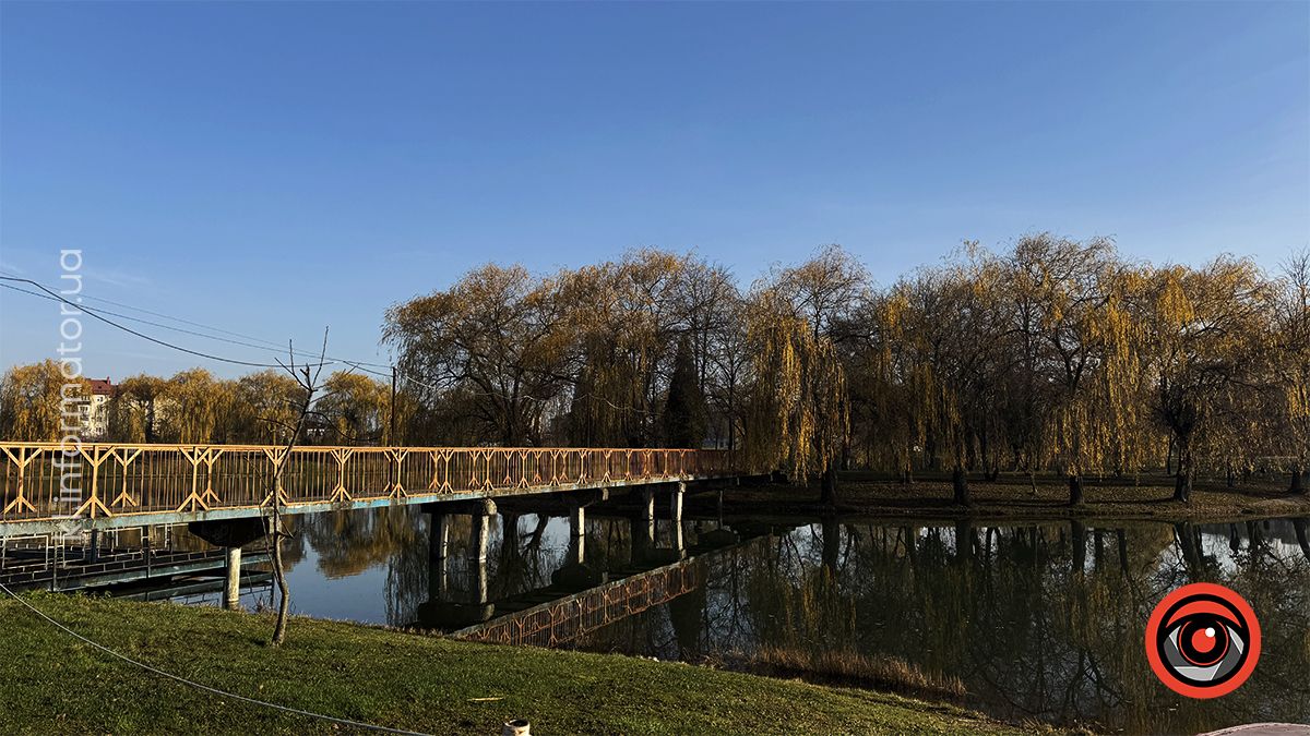 Тихий ранок: фоторепортаж з озера ім. Руфа наприкінці осені 6