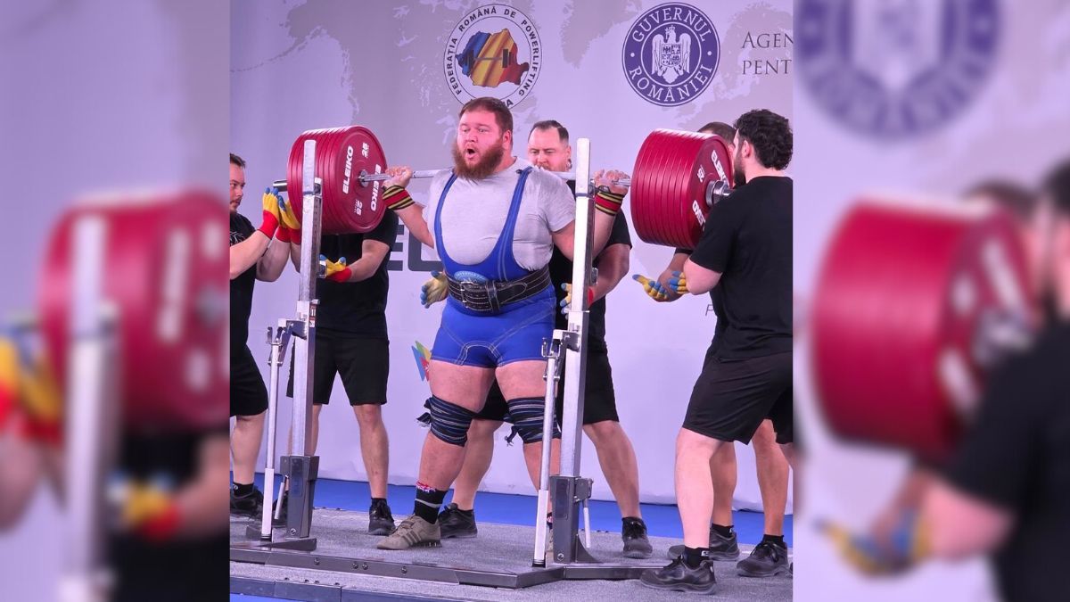 Тріумф коломийського силача на Чемпіонаті світу 1