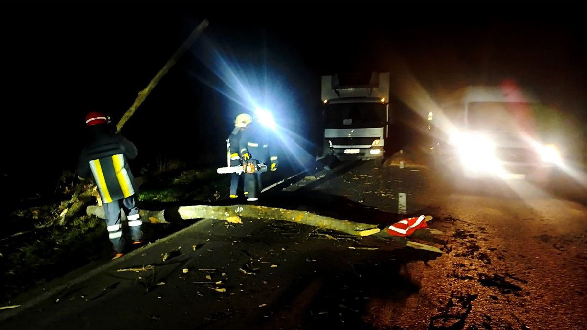 негода на прикарпатті