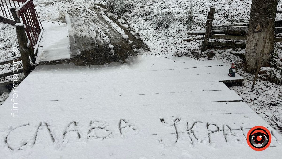 На Гуцульщині вже зима. Фоторепортаж засніженої Верховини 2