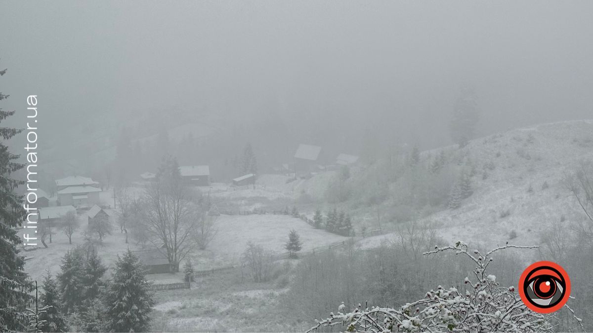 На Гуцульщині вже зима. Фоторепортаж засніженої Верховини 1