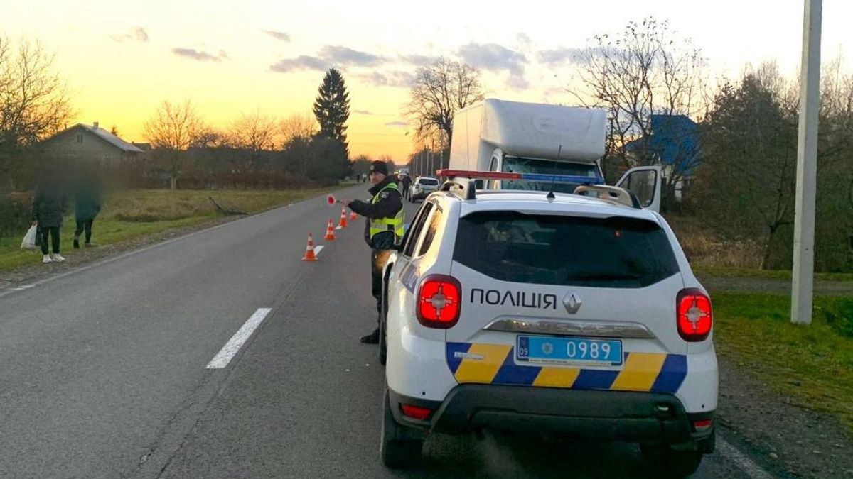 У Шепарівцях внаслідок ДТП загинув велосипедист 1