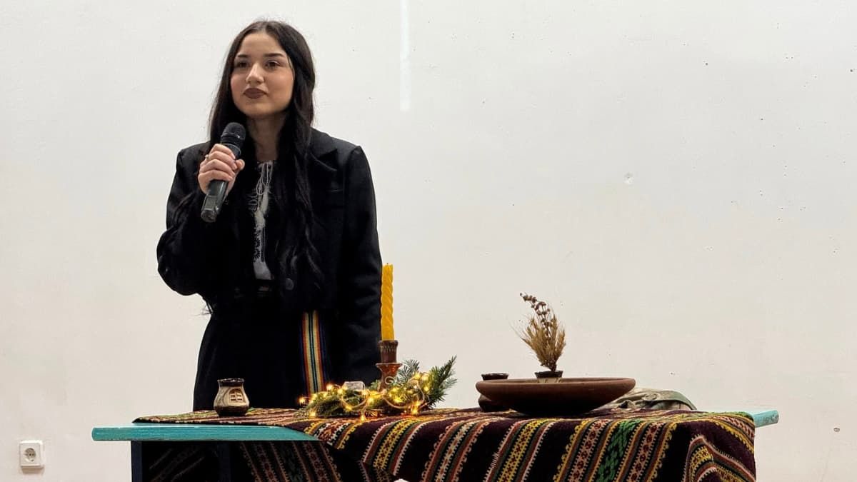 Конкурс читців у Косові