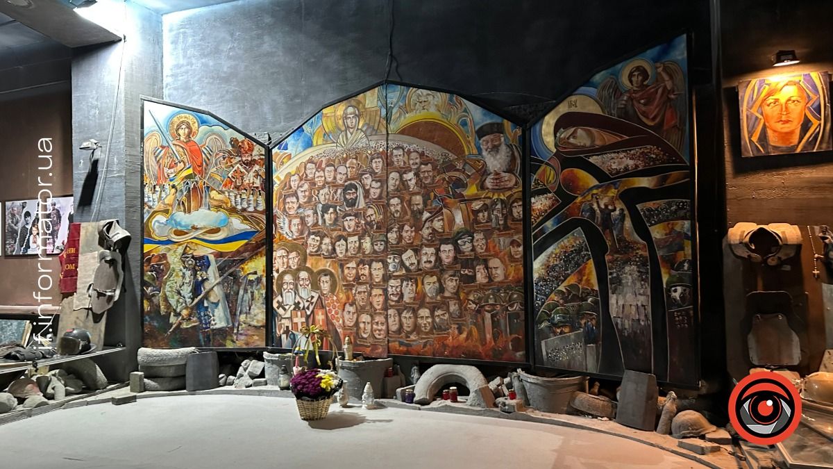 Живі свідчення Майдану: фоторепортаж з Музею Небесної Сотні в Івано-Франківську 5