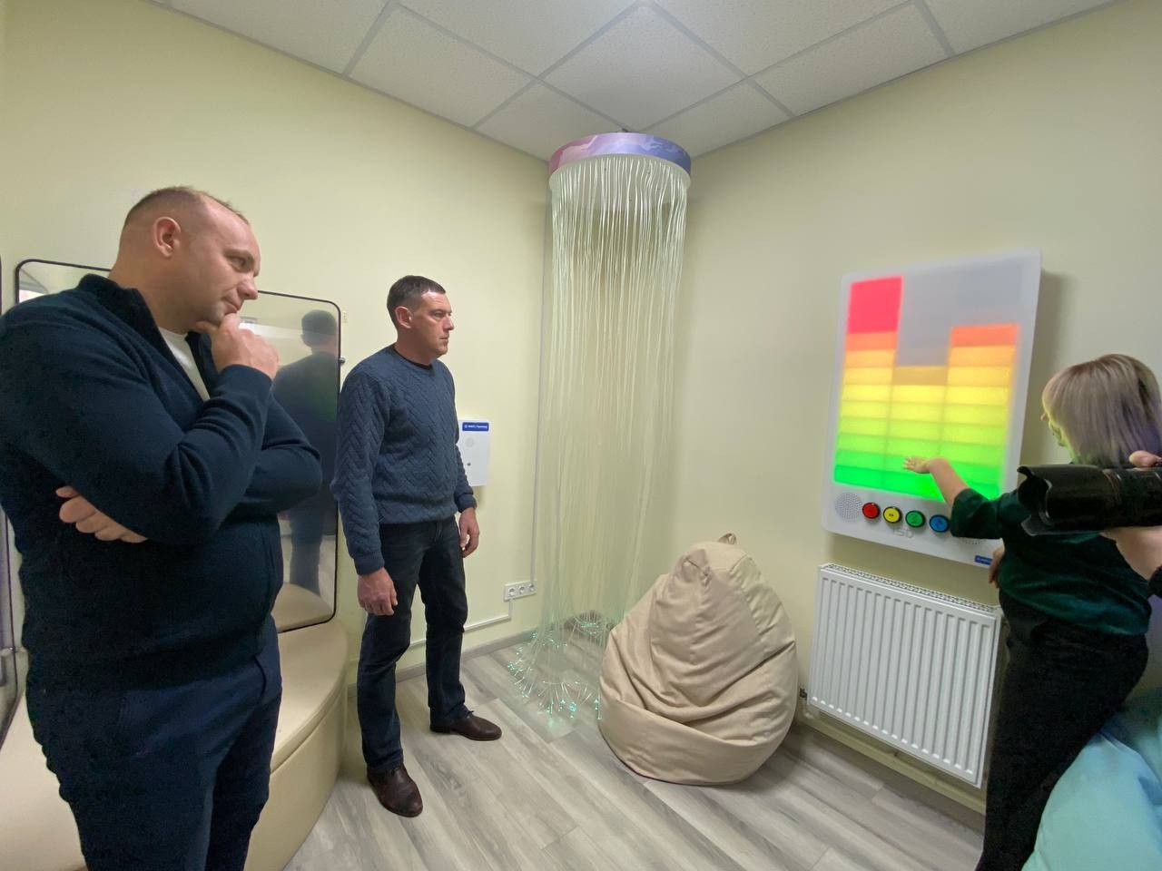 У Городенці відкрили "Простір гармонії" для дітей у інклюзивно-ресурсному центрі 1