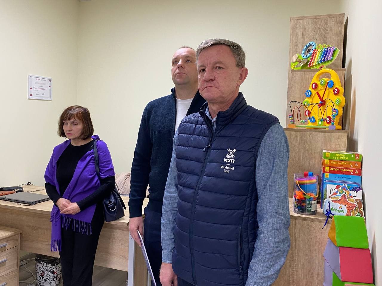 У Городенці відкрили "Простір гармонії" для дітей у інклюзивно-ресурсному центрі 2